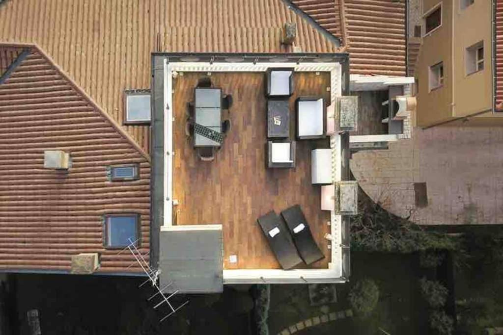 La Terrazza Su Verona Eksteriør bilde