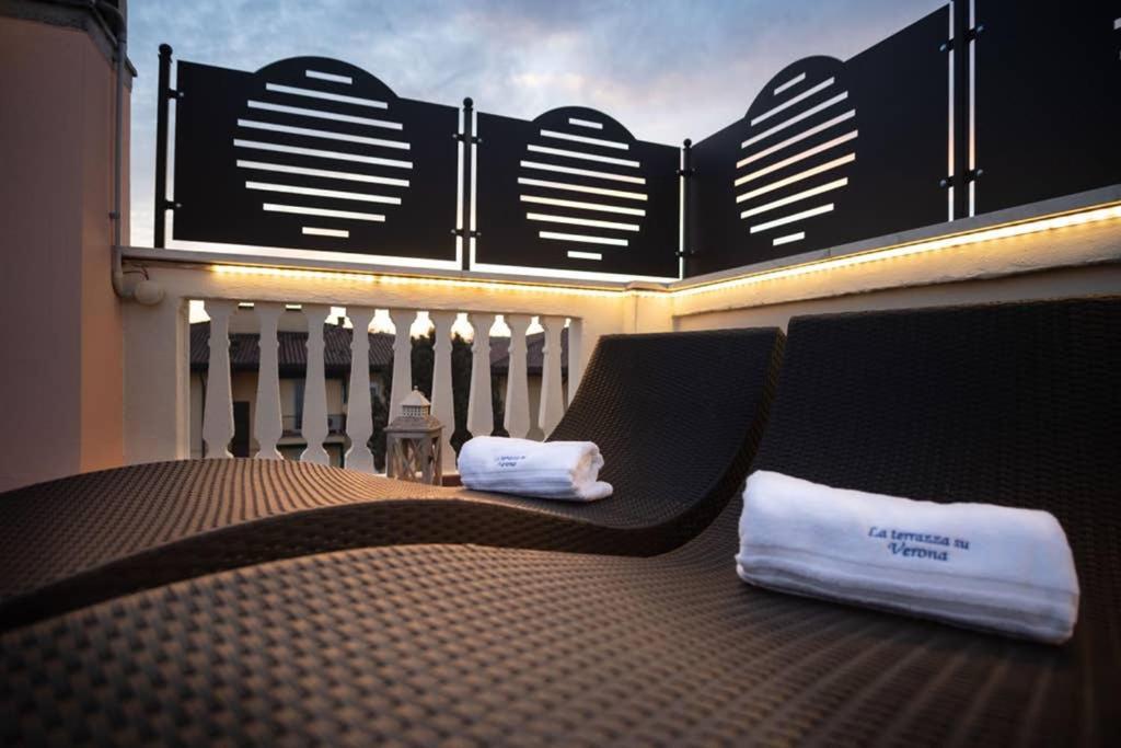 La Terrazza Su Verona Eksteriør bilde